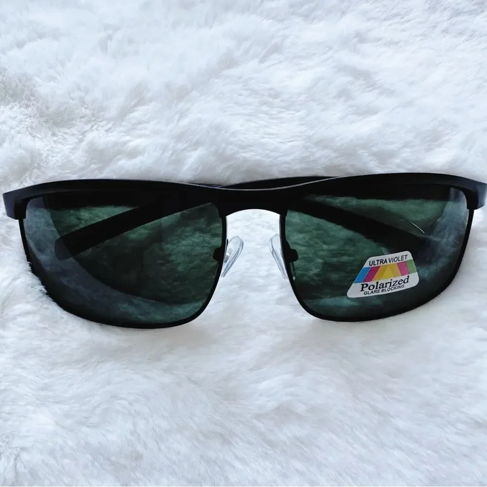 Kieran Black Polarized Sunglasses